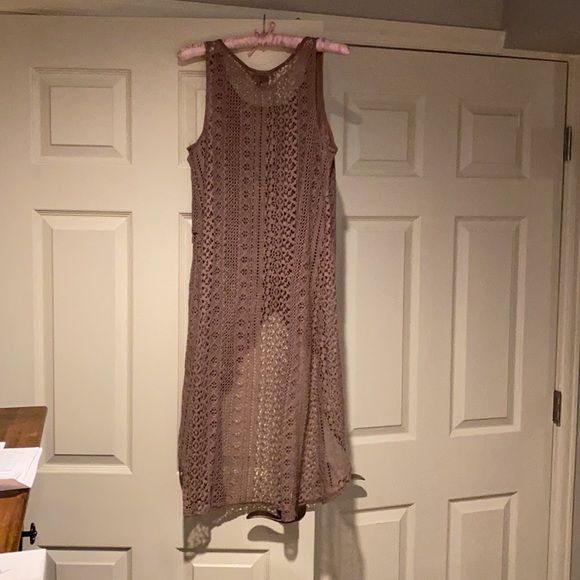 Wrangler Knit Hi/Low Hem Tank Duster Size Small - Picture 2 of 3